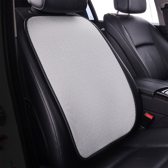 BRELIL Breathable Car Seat Cushion, Ventilated Back Support Pad for Drivers, 3D Airflow Mesh Lumbar Pillow, Ergonomic Posture Corrector, Universal Fit for Office Chair Home Car Truck SUV All Seasons