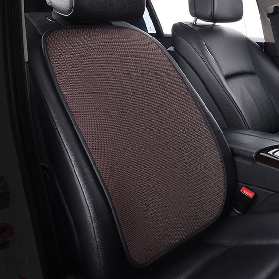 BRELIL Breathable Car Seat Cushion, Ventilated Back Support Pad for Drivers, 3D Airflow Mesh Lumbar Pillow, Ergonomic Posture Corrector, Universal Fit for Office Chair Home Car Truck SUV All Seasons