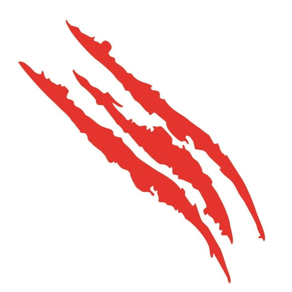 BRELIL Ghost Claw Car Stickers, Durable Reflective Headlight Decoration Decals, Scratch Resistant Engine Hood Stickers And Light Eyebrow Stickers For Car Personalization And Customization