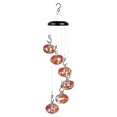thumbnail image 1 of BRELIL Hummingbird Feeders Wind Chimes, Durable Glass Bird Feeder for Outdoors, Decorative Garden Patio Yard Decor with Multiple Feeding Stations, Gift for Mother Day Spring Summer Bird Watching, 1 of 2