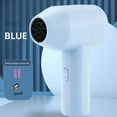 thumbnail image 1 of BRELIL Quiet Wireless Hair Dryer, Portable USB Rechargeable Hair Dryer For Art Study Artists, Cordless Low Noise Blow Dryer For Classroom Studio Travel Drying Hair, 1 of 2
