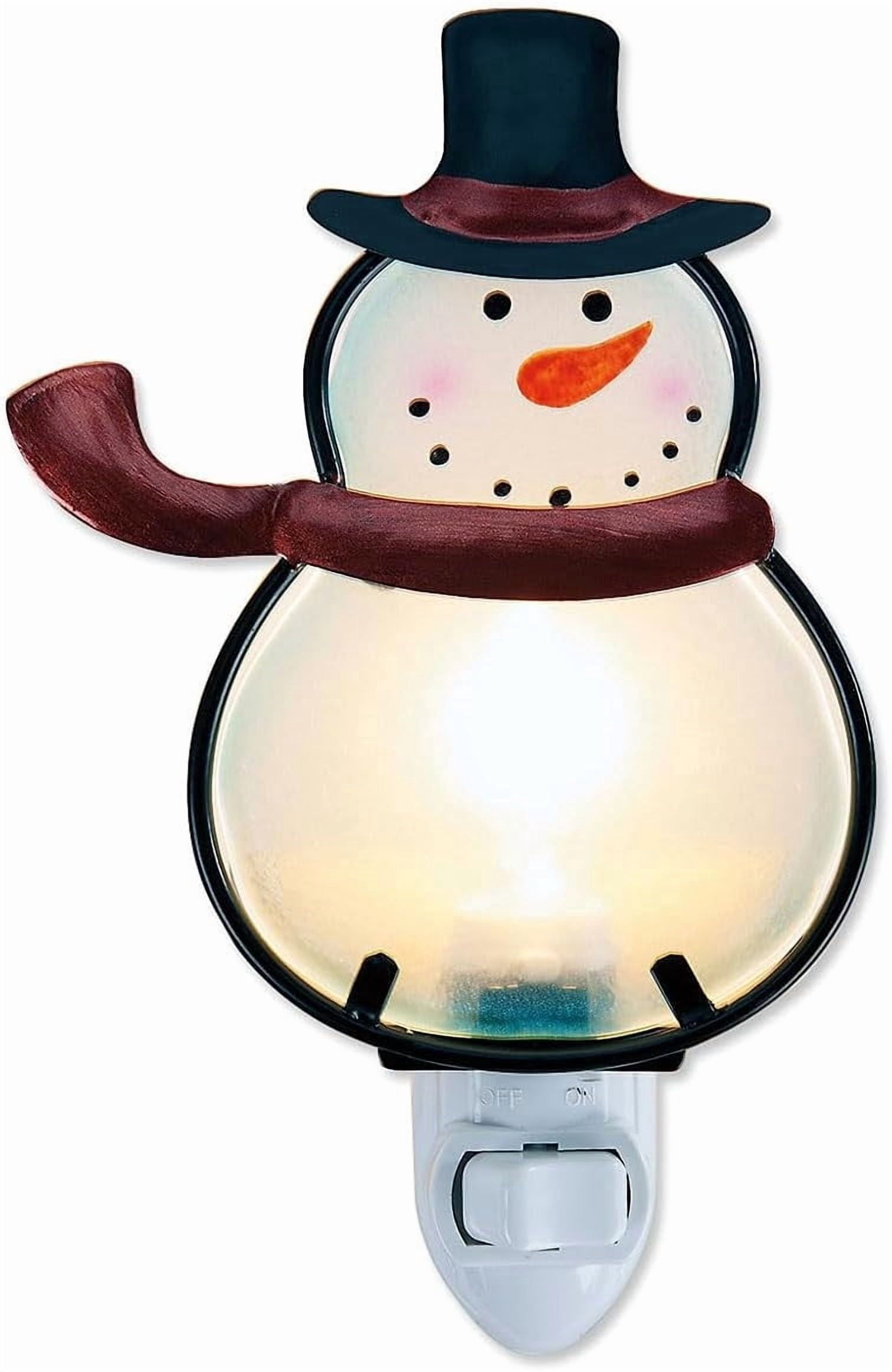 BRELIL Stained Glass Heart Night Light, Plug In Wall Nightlight For Valentine's Day Decorations, Holiday Home Decor For Spring Easter Mother's Day, 6 Inch Bedroom Living Room Accent Lamp