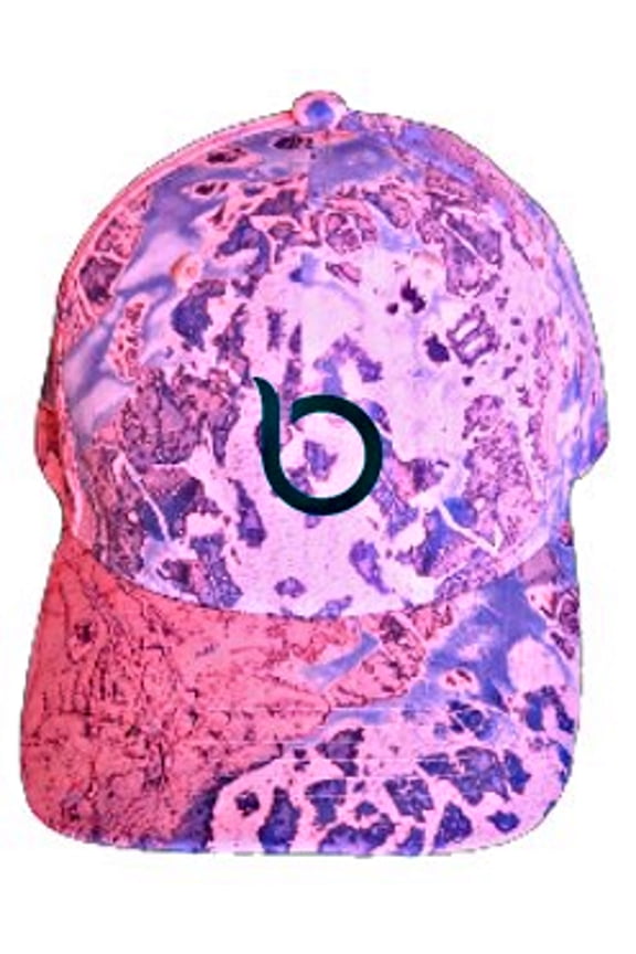 Waterproof Hat, Realtree WAV3, Purple Rose, Unisex, TRAIL, WINTER, CAMPING, CAP