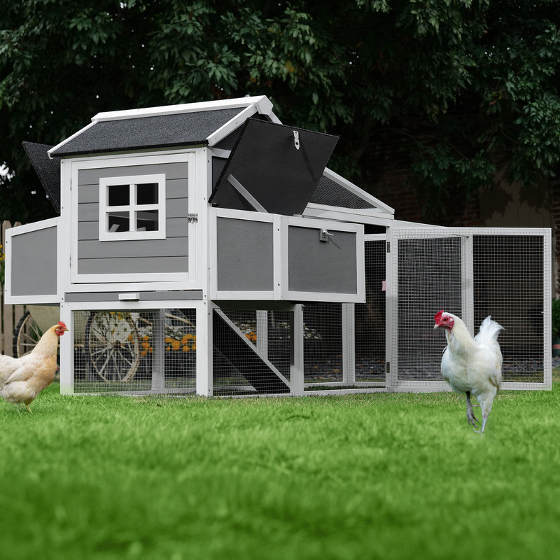 Formex Snap Lock Large Chicken Coop Backyard Hen House 46 Large 612