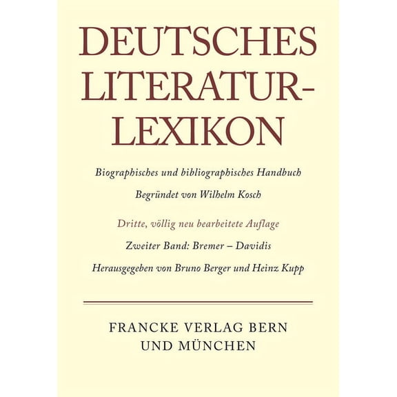 BREMER - DAVIDIS