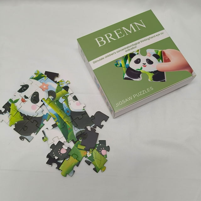 BREMN Jigsaw puzzles Fun and Educational Activity for Kids 5+ Years and Above