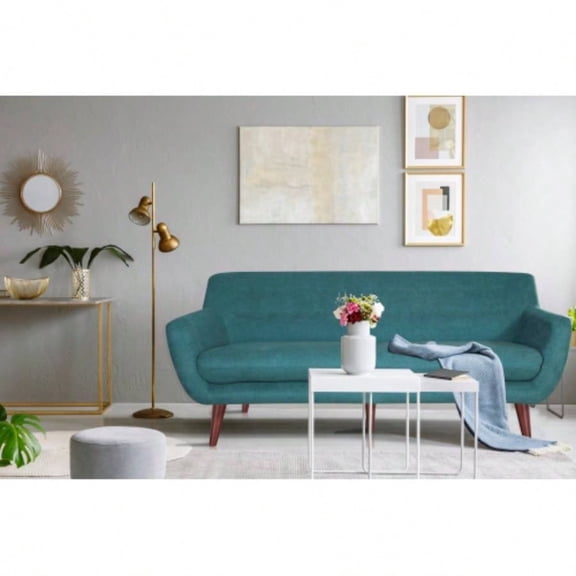 BRENNA SOFA - TEAL
