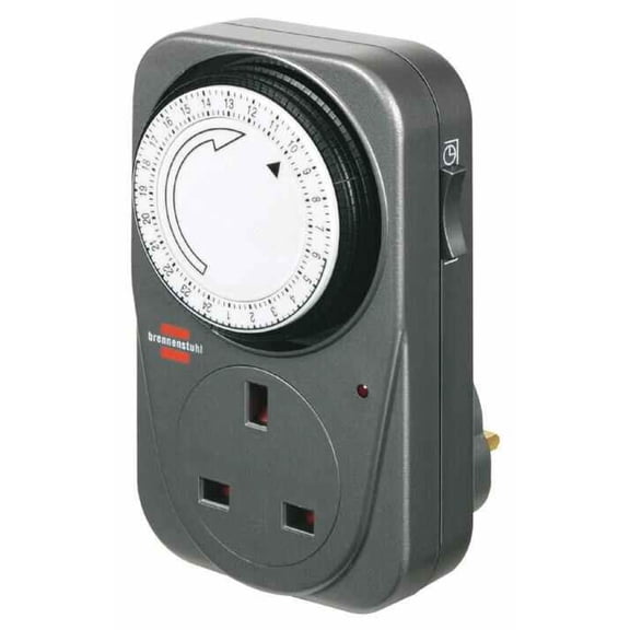 BRENNENSTUHL - 24 Hour Plug-in Timer MZ 20