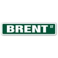 thumbnail image 1 of BRENT Street Sign Childrens Name Room Sign | Indoor/Outdoor |  30" Wide, 1 of 5