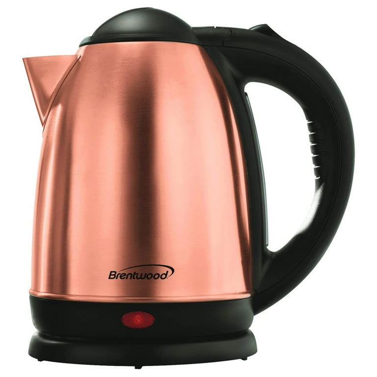 Everson 1.5L Electric Kettle. 100% Ceramic Pink Electric Tea Kettle