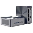 thumbnail image 1 of BRENUC N7A Mini Desktop PC, Intel Core i5-12600HX 8GB RAM, 512GB SSD, USB 3.2/Type-C/Wi-Fi 6/BT5.2/RJ45 2.5G/4K Triple Display Desktop PC, 1 of 5