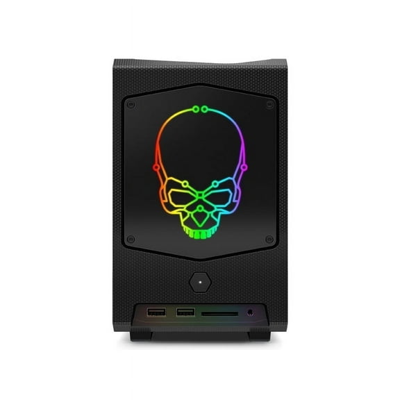 BRE NUC BTMi7 11" Mini Gaming PC, Intel Core i7-11700B, 0GB RAM, 0GB SSD