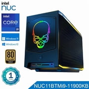 BRE NUC BTMi9 Business Mini Desktop Computer, Intel Core i9-11900KB, 8-Core 4.9GHz, 0GB SSD, Barebone