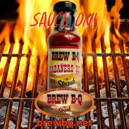 BREW B Q Habanero Hot Sauce