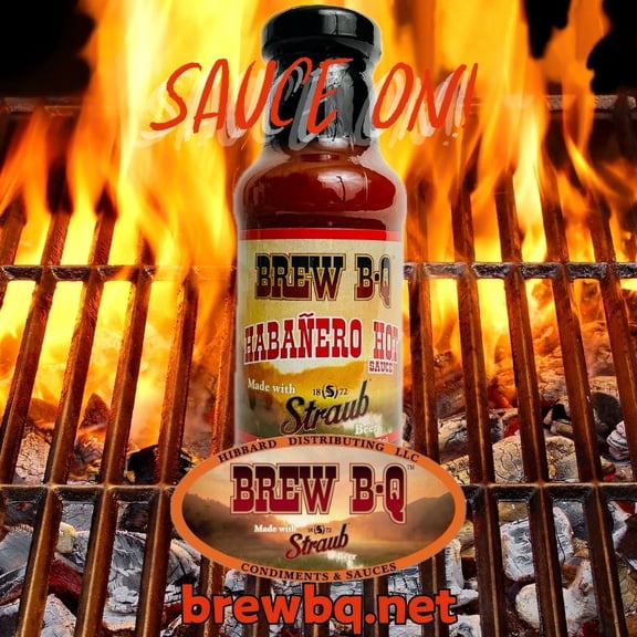 BREW B Q Habanero Hot Sauce