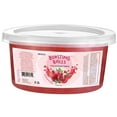 thumbnail image 1 of BREXONIC Bursting Boba Pearls Peach Tapioca Pearls for Bubble Tea & Desserts, 1 Lb (Pomegranate), 1 of 5