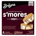 thumbnail image 1 of BREYERS SMORES SANDWICH 4 COUNT", 1 of 10