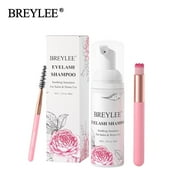 BREYLEE 60 mL Foam Eyelash Extension Cleanser Shampoo