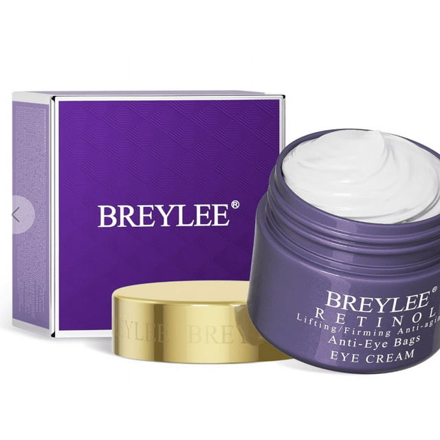 BREYLEE Retinol Eye Cream Puffy Eyes And Dark Circles Treatments