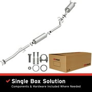 BRExhaust OE Replacement Exhaust System Kit 106-0241 Compatible with 2010-2011 Honda CR-V 2.4L