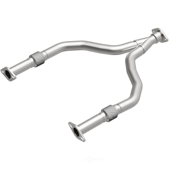 BRExhaust 850-071 BRExhaust Replacement Exhaust Pipe Fits select: 2009-2013 INFINITI G37, 2007-2008 INFINITI G35