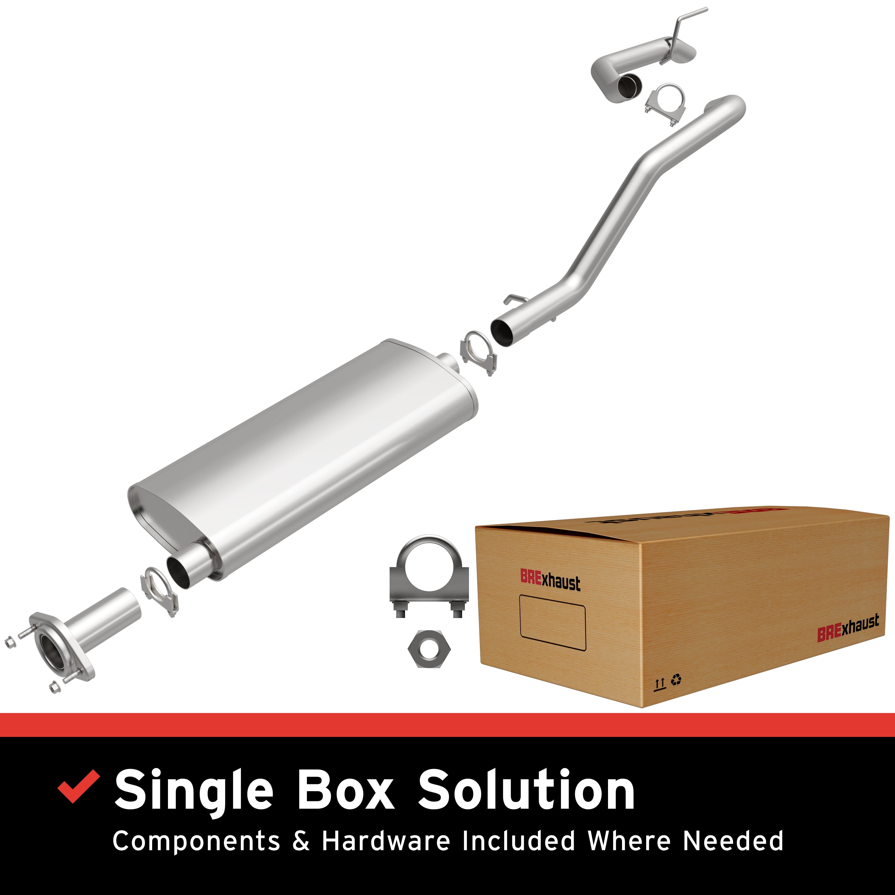BRExhaust OE Replacement Exhaust System Kit 106-0014
