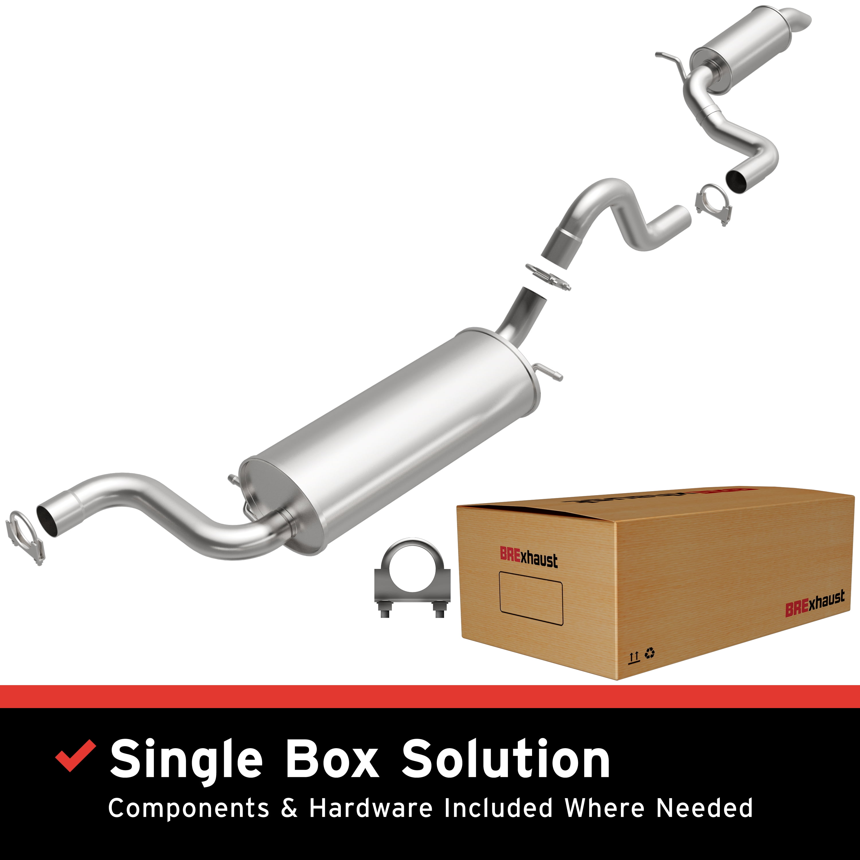 BRExhaust OE Replacement Exhaust System Kit 106-0024