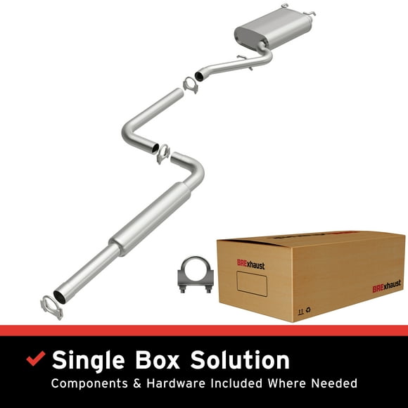 BRExhaust Direct-Fit Replacement Exhaust System 106-0109