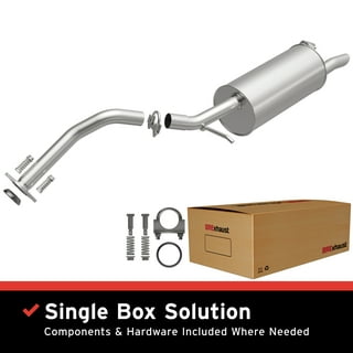 Toyota Prius Exhaust Muffler Assembly