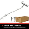 thumbnail image 1 of BRExhaust OE Replacement Exhaust System Kit 106-0135: Compatible with 2001-2003 Toyota RAV4 2.0L, 1 of 8