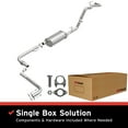 thumbnail image 1 of BRExhaust OE Replacement Exhaust System Kit 106-0145: Compatible with 2005-2018 Nissan Frontier 2.5L, 2009-2012 Suzuki Equator 2.5L, 1 of 5