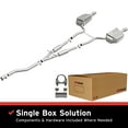 thumbnail image 1 of BRExhaust OE Replacement Exhaust System Kit 106-0169: Compatible with 2005-2008 Audi A4 Quattro 2.0L, 1 of 8
