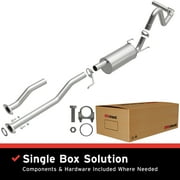 BRExhaust OE Replacement Exhaust System Kit 106-0226 Compatible with 2005-2012 Toyota Tacoma 2.7L