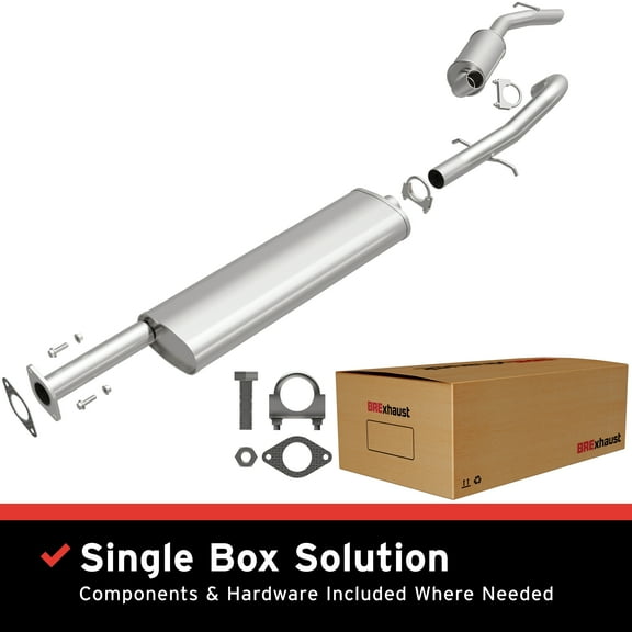 BRExhaust OE Replacement Exhaust System Kit 106-0405