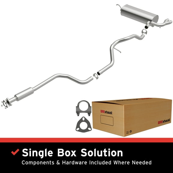 BRExhaust OE Replacement Exhaust System Kit 106-0412