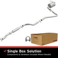 thumbnail image 1 of BRExhaust OE Replacement Exhaust System Kit 106-0443: Compatible with 2009-2018 Dodge Journey 2.4L, 1 of 8