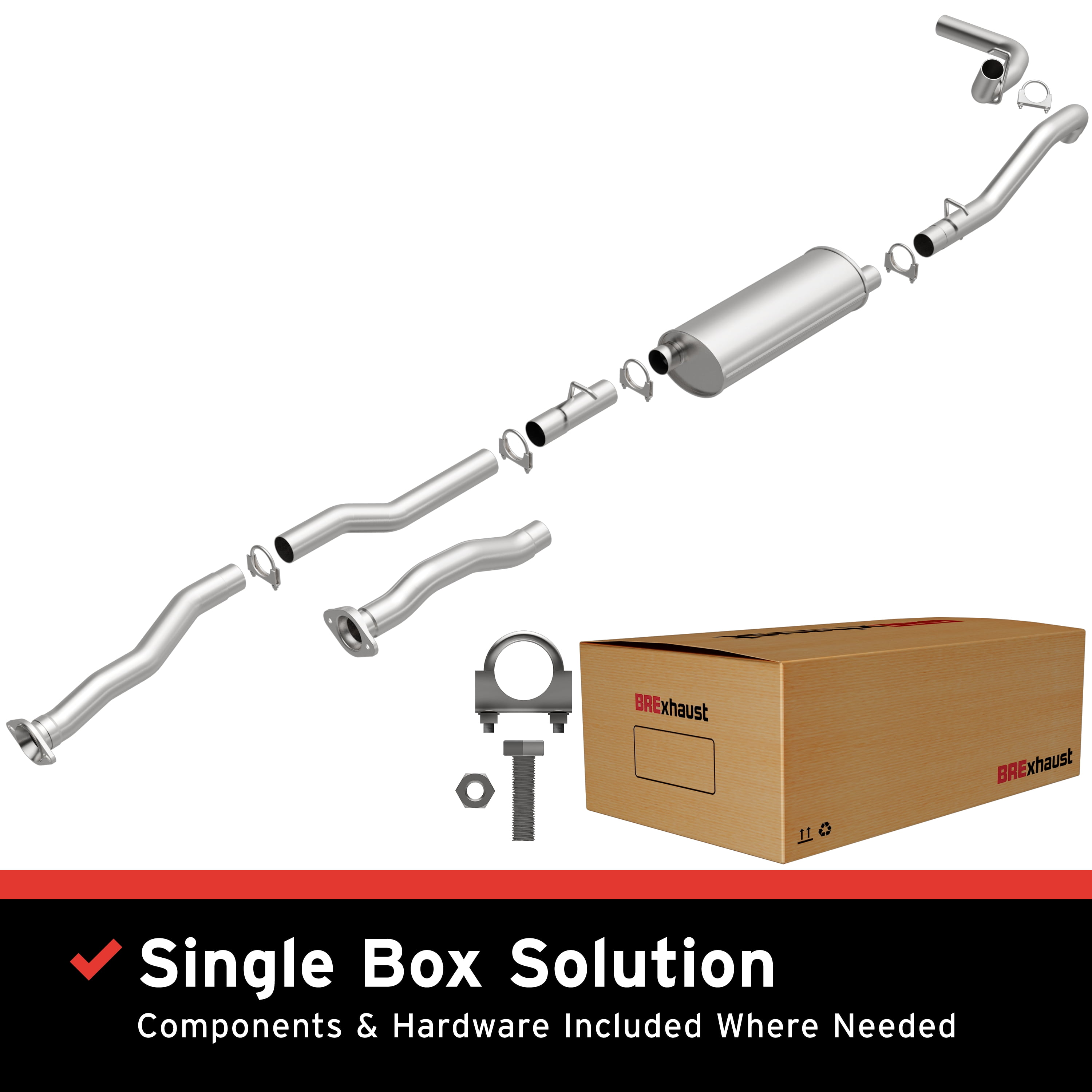 BRExhaust OE Replacement Exhaust System Kit 106-0495