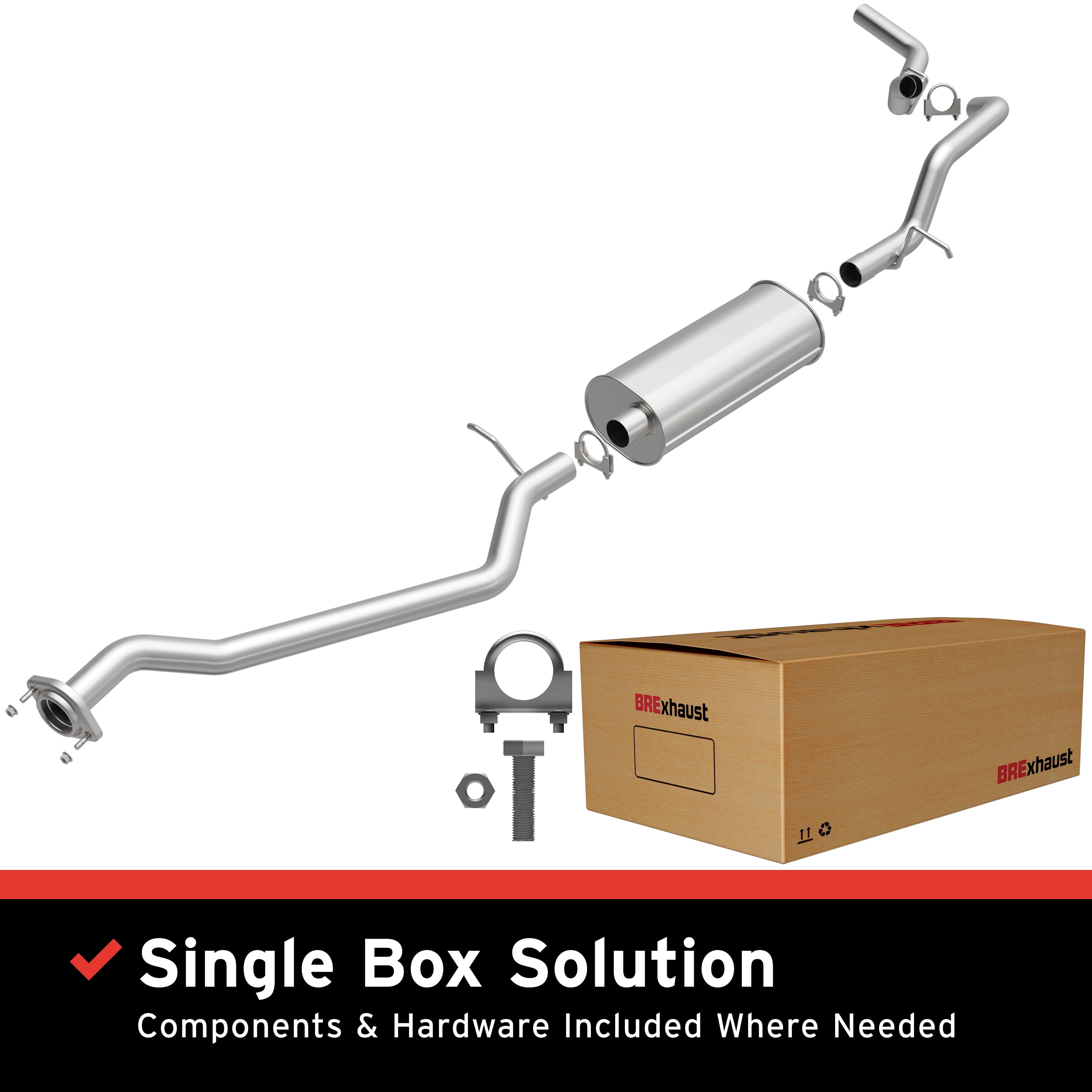 BRExhaust OE Replacement Exhaust System Kit 106-0509