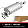 thumbnail image 1 of BRExhaust OE Replacement Exhaust System Kit 106-0584: Compatible with 2004-2012 Mitsubishi Galant 2.4L, 1 of 8