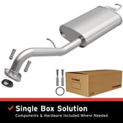 BRExhaust OE Replacement Exhaust System Kit 106-0626 Compatible with 2003-2013 Toyota Corolla 1.8L