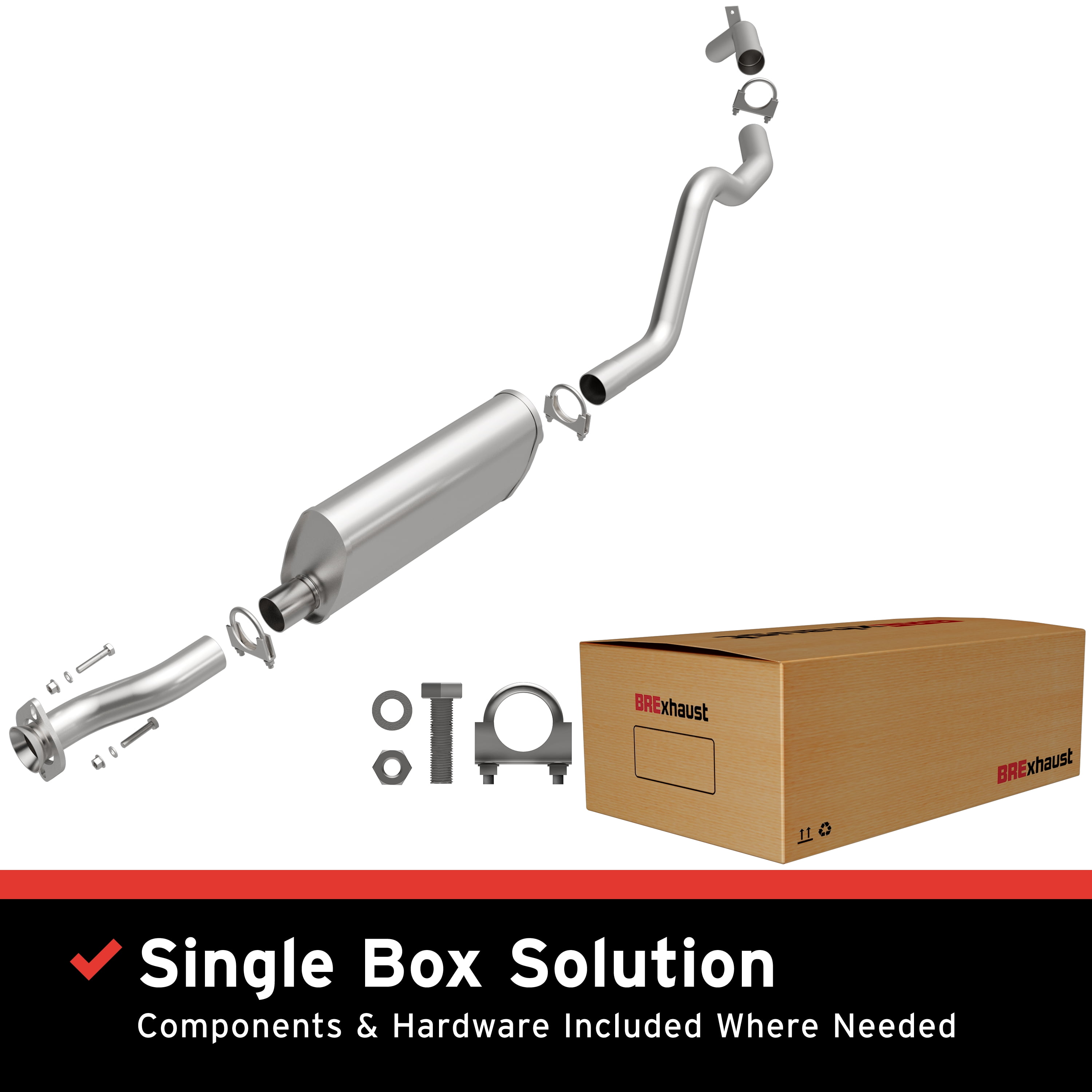 BRExhaust OE Replacement Exhaust System Kit 106-0682