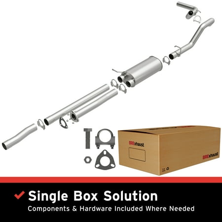BRExhaust OE Replacement Exhaust System Kit 106-0737