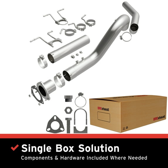 BRExhaust OE Replacement Exhaust System Kit 106-0751