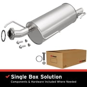 BRExhaust OE Replacement Exhaust Muffler Kit 108-0037 Compatible with 2011-2017 Nissan Juke 1.6L