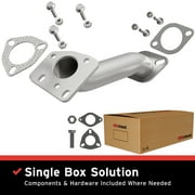 BRExhaust OE Replacement Exhaust Pipe Kit 107-0020 Compatible with 2009-2012 Ford Escape 2.5L, 2009-2011 Mazda Tribute 2.5L, 2009-2011 Mercury Mariner 2.5L