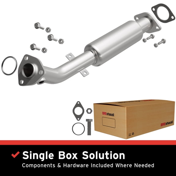 BRExhaust OE Replacement Exhaust Pipe Kit 107-0039: Compatible with 1998-2000 INFINITI QX4 3.3L, 2001-2003 INFINITI QX4 3.5L, 1998-2000 Nissan Pathfinder 3.3L, 2001-2004 Nissan Pathfinder 3.5L