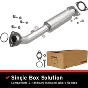 BRExhaust OE Replacement Exhaust Pipe Kit 107-0040 Compatible with 1998-2000 INFINITI QX4 3.3L, 2001-2003 INFINITI QX4 3.5L, 1998-2000 Nissan Pathfinder 3.3L, 2001-2004 Nissan Pathfinder 3.5L