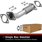 BRExhaust OE Replacement Exhaust Pipe Kit 107-0068 Compatible with 2007-2009 Ford Fusion 2.3L, 2007-2009 Mercury Milan 2.3L
