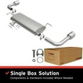 thumbnail image 1 of BRExhaust OE Replacement Exhaust Muffler Kit 108-0042: Compatible with 2009-2024 Nissan Murano 3.5L, 1 of 8