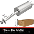 thumbnail image 1 of BRExhaust OE Replacement Exhaust Muffler Kit 108-0056: Compatible with 2012-2015 Honda Civic 1.8L, 1 of 8